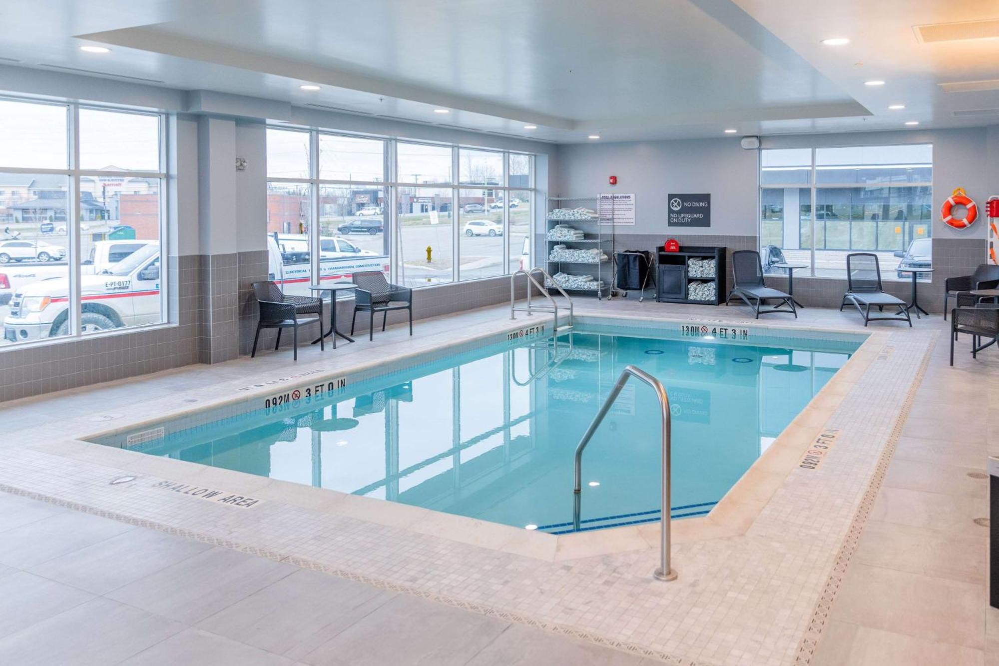 Hilton Garden Inn Sudbury, Ontario, Canada Kültér fotó